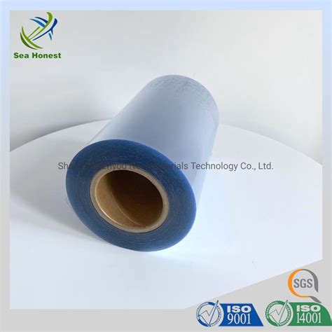 300 Micron Transparent Thermoforming PVC Plastic Sheet Roll For Vacuum