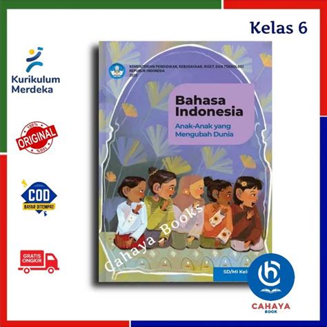 Jual Buku Siswa Bahasa Indonesia Kelas Sd Mi Kurikulum Merdeka