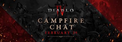 Next Diablo 4 Campfire Chat Scheduled for February 29th - Icy Veins