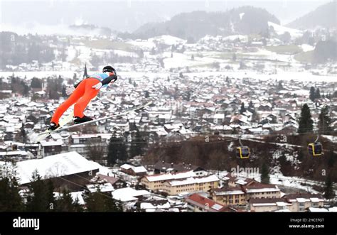 Oberstdorf, Germany. 28th Dec, 2021. Nordic skiing/ski jumping: World Cup, Four Hills Tournament ...