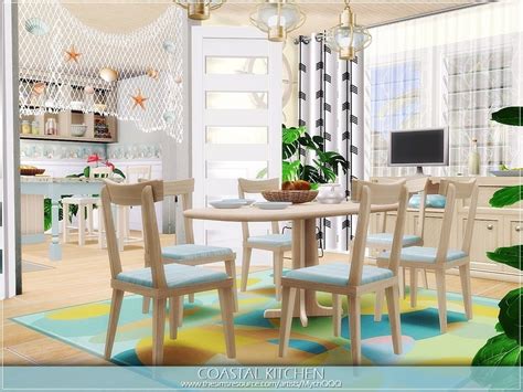 The Sims Resource Coastal Kitchen