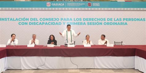 Avanza Gobierno Estatal En La Construcción De Un Oaxaca Más Inclusivo