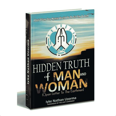 Hidden Truth of Man and Woman – Official Estore®