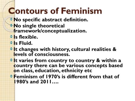 Ppt Feminism Powerpoint Presentation Free Download Id1211289