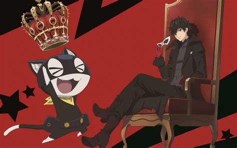 Download Akira Kurusu Morgana Persona Video Game Persona 5 Hd Wallpaper By Ishikawa Tomomi