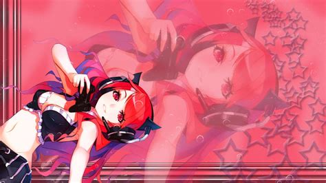 Anime Gamer Girl Wallpaper - WallpaperSafari