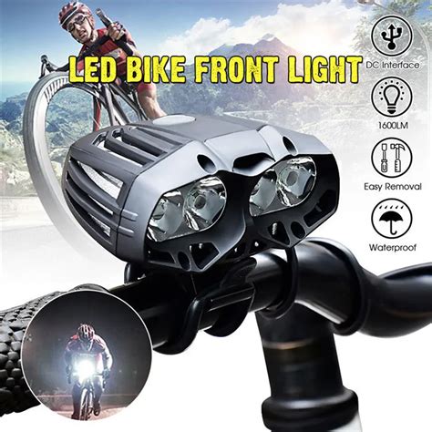 New Cool X Xml T Led Mountain Road Bike Light Bicycle Front Light