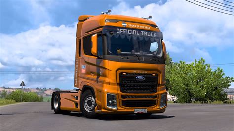 Обзор мода FORD TRUCKS F MAX V2 6 2 для Euro Truck Simulator 2 v1 49