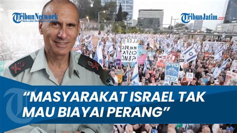 Jenderal IDF Bahas Masalah Penyelundupan Senjata Di Gaza Hingga