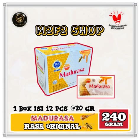 Jual Madurasa Minuman Madu Asli Rasa Original Sachet Gr Kemasan