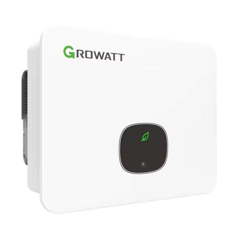 Growatt Mid Ktl Xh Wechselrichter Online Kaufen