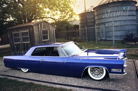 Slamd Lac Erics Stunning 1966 Cadillac Cadillac Custom Chevy