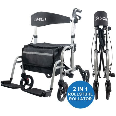 L Sch Reha Rollator Rollstuhl Twin In Los