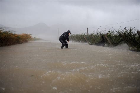 Nearly 2 million evacuated as Typhoon Haikui hits China