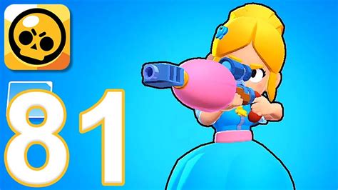 Brawl Stars Gameplay Walkthrough Part 81 Piper Updated IOS