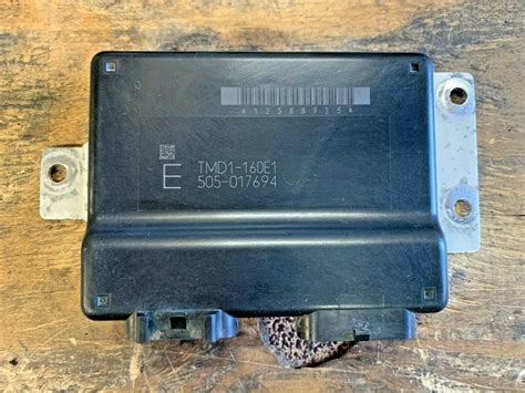 2003 2006 Tac Module Throttle Actuator Control Silverado Sierra