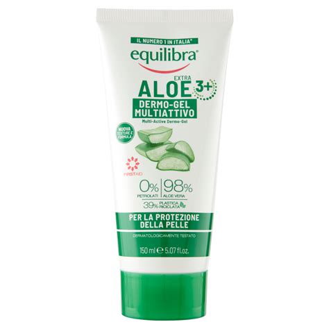 Equilibra Aloe Extra Dermo Gel Multiattivo Per La Protezione Della