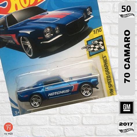 HOT WHEELS CAMARO ANOS HW FJY Shopee Brasil