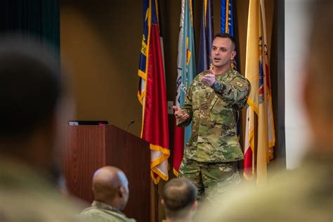 Dvids News Finance And Comptroller Sergeant Major Speaks At Fort Bragg