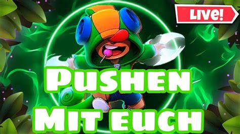 Frank Mit Euch Auf R Pushen Minigames Brawl Stars Livestream