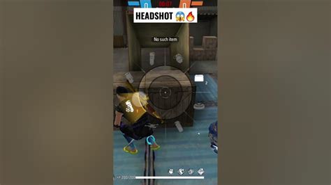 Headshot ☠️ Free Fire 🔥 Short 🤌 Lucifer Gamer 👑 Youtube