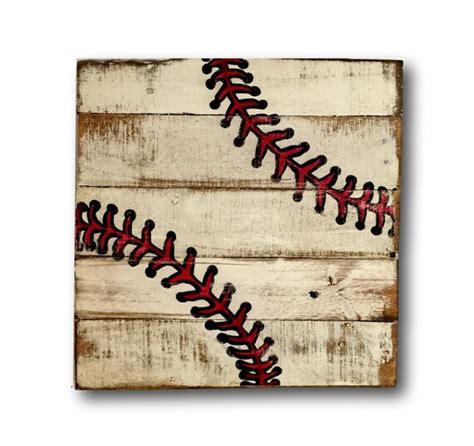 Baseball Wall Art Baseball Player Gift Baseball Nursery | Etsy