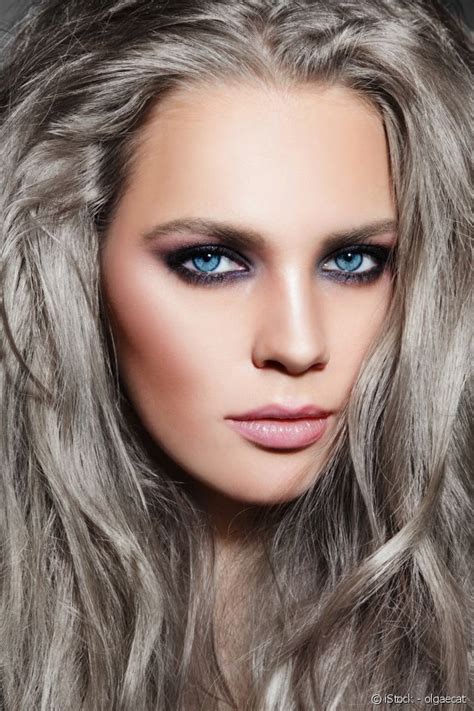 Find out if charcoal grey hair colouring is for you