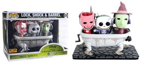 Funko Nightmare Before Christmas 25th Anniversary POP Disney Lock ...