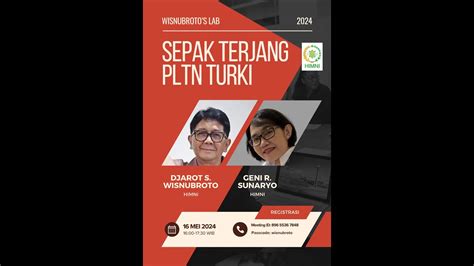 Webinar Himni Sepak Terjang Pltn Turki Youtube