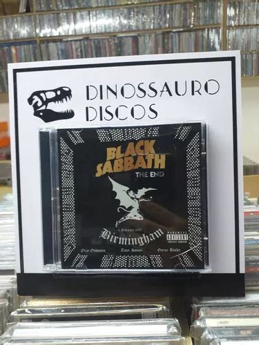 Cd Duplo Black Sabbath The End MercadoLivre