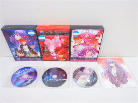 【未使用】【未開封】 Blu Ray Disc 劇場版「fatestay Night Heavens Feel 完全生産限定版 I