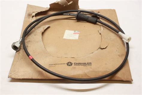 Nos Mopar Speedometer Cable Models Without Cruise Control