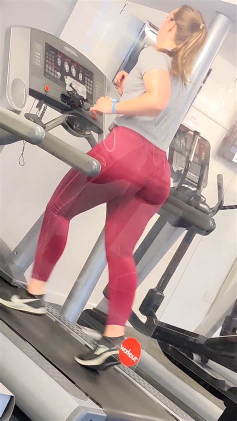 Massive Pawg Ass Shaking On Treadmill Slow Mo Vid Spandex Leggings Yoga Pants Forum
