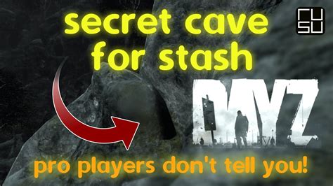 Most Hidden Cave For Stash In Dayz Pro Players Don T Tell You I Will