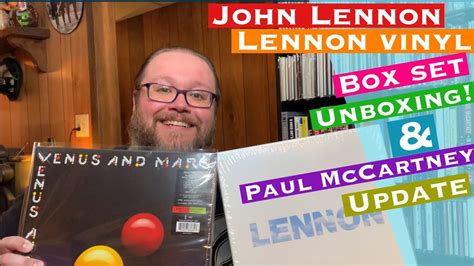 John Lennon Lennon Box Set Unboxing Paul Mccartney Collection Update