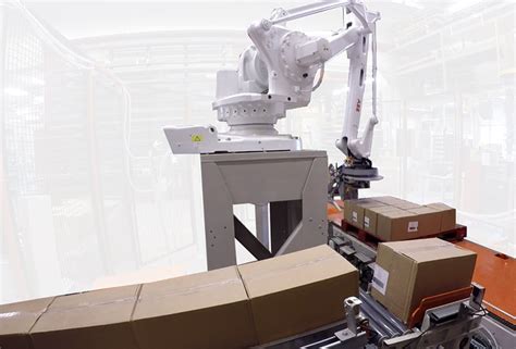 Robot Palettiseur Les Facteurs Clés À Considérer ROBOVIC Inc