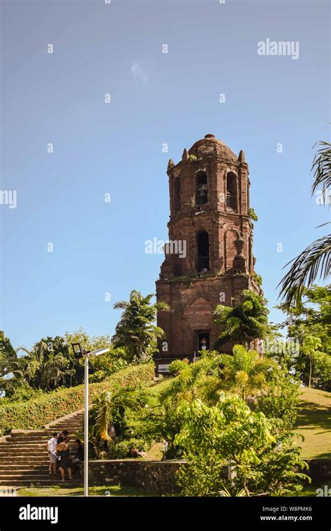 July Vigan Philippines Ancient Bantay Bell Tower Unesco