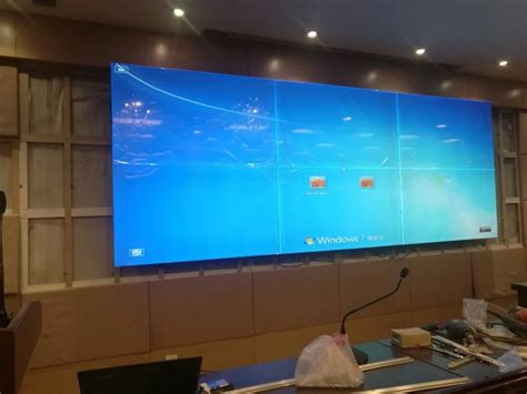 Pieces Inch Tv Studio Led Video Wall Mm Bezel Spliced Lcd