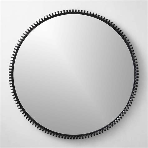 Monaco Black Round Wall Mirror Reviews Cb Canada