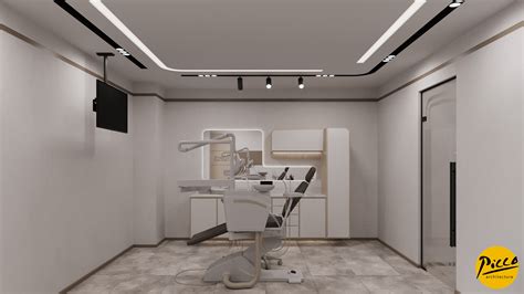 Diş Polikliniği Tasarımı: Gaziantep EbyDent | Picco Mimarlık