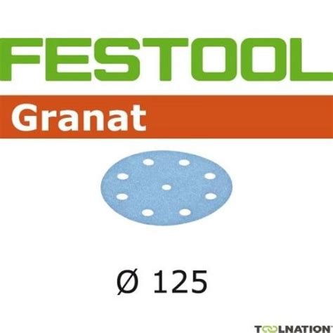 Disque Abrasif Stf G Festool Diam Tre