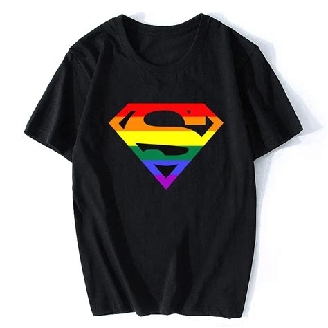 Super Gay Rainbow Pride Men S Shirt Queerks