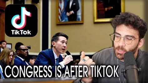 Congress Grills Tiktok Ceo Hasanabi Reacts Youtube