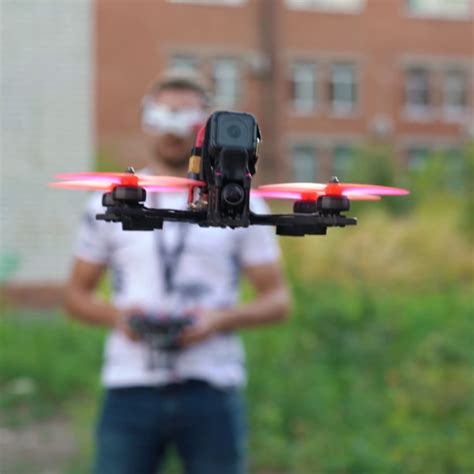 FPV дрон: что это такое и с чего начать новичку | Блог Wazza