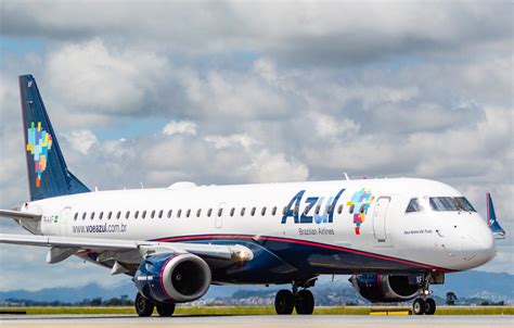 Pr Axf Embraer Azul Linhas A Reas Blog Do Spotter