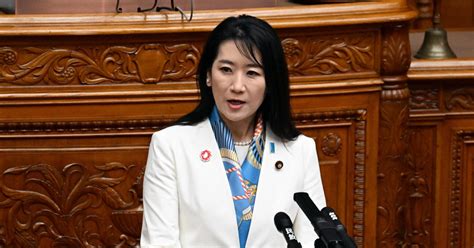 自民、松川るい女性局長の辞表を受理 フランス研修の写真で批判 毎日新聞