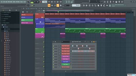 Fl Studio Tutorial Mahaprof