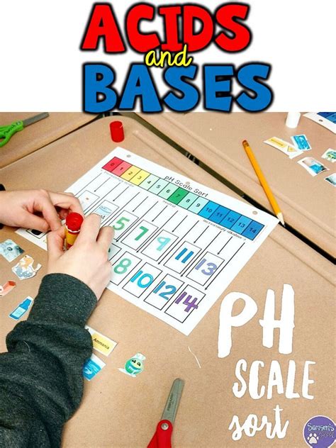 pH Scale Activity for Teaching Acids and Bases | Physical science activities, Fun lesson plans ...