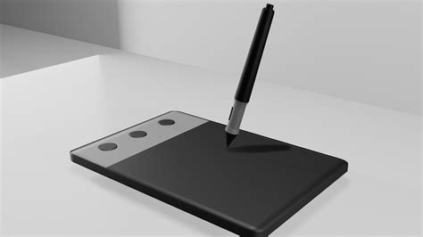 Huion H420 3D model | CGTrader