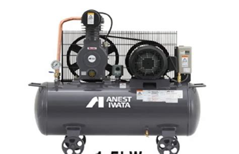 Anest Iwata Motherson 3 HP Air Compressors At Rs 61500 Reciprocating